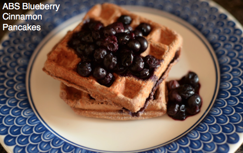 ABS Blueberry Cinnamon Protein Waffles