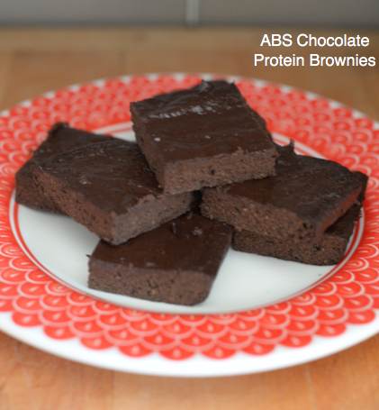 ABS Chocolate Protein Brownies Recipe