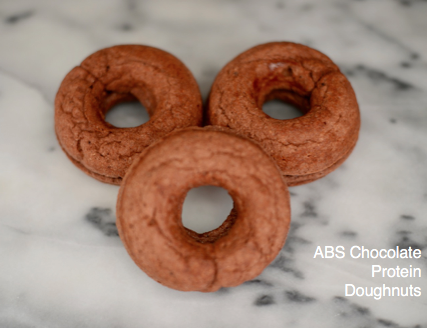ABS Chocolate Low Carb Protein Doughnuts
