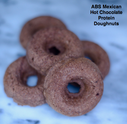 ABS Hot Chocolate Protein Doughnuts