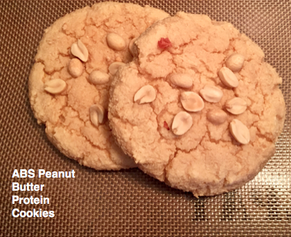ABS Peanut Butter Protein Cookies Recipe