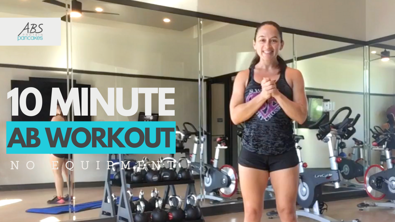 10 Minute No Equipment AB Workout