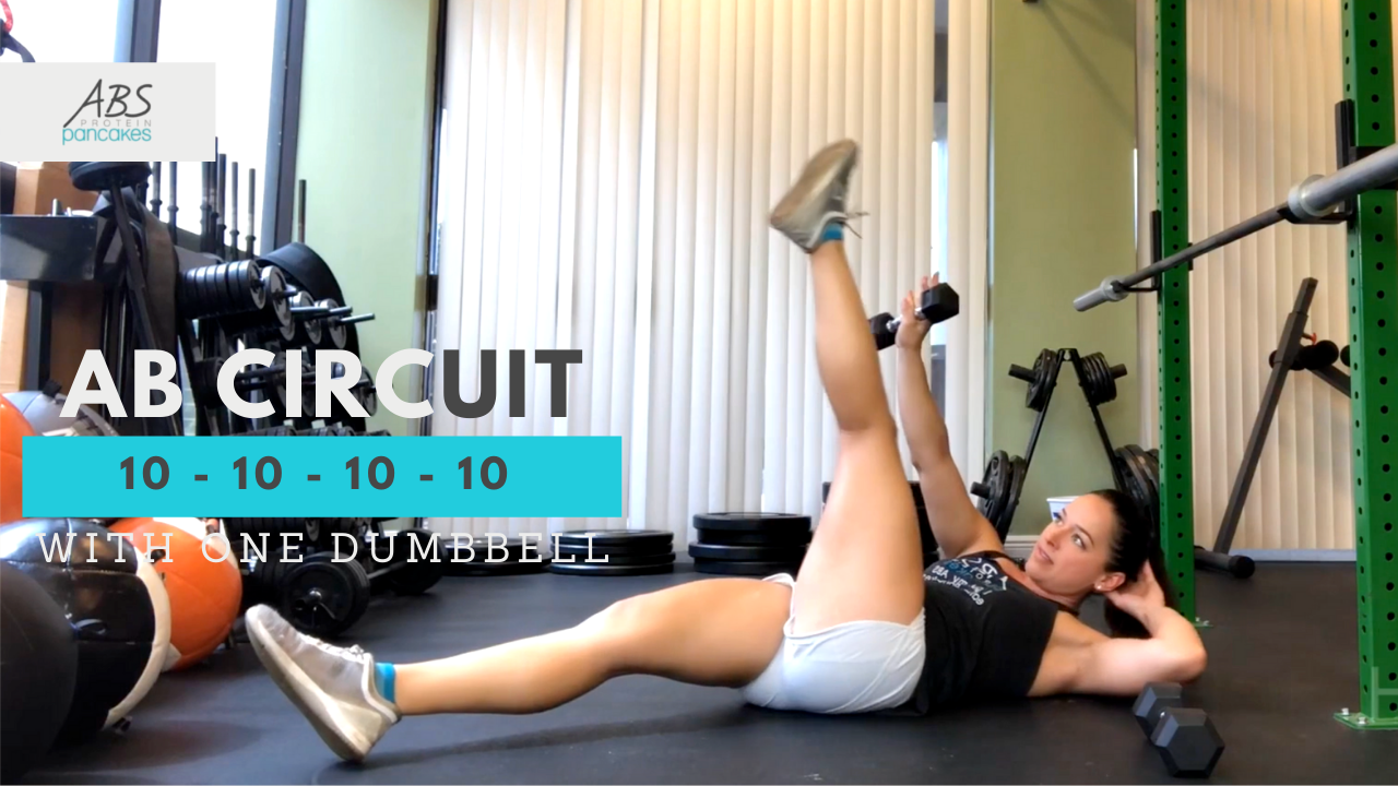 Dumbbell AB Circuit