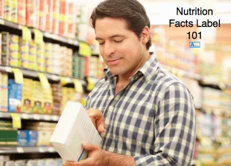 How to read a nutrition label?