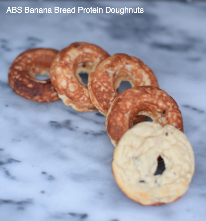 ABS Banana Bread Protein Doughnuts Recipe
