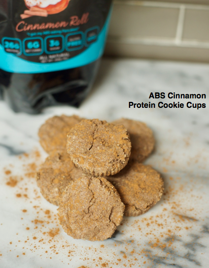 ABS Cinnamon Protein Cookie Cups