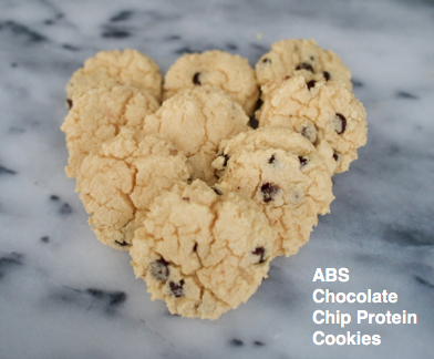 ABS Chocolate Chip Protein Cookies