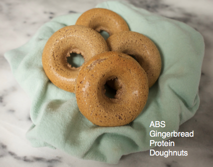 ABS Gingerbread Low Carb Protein Doughnuts Recipe
