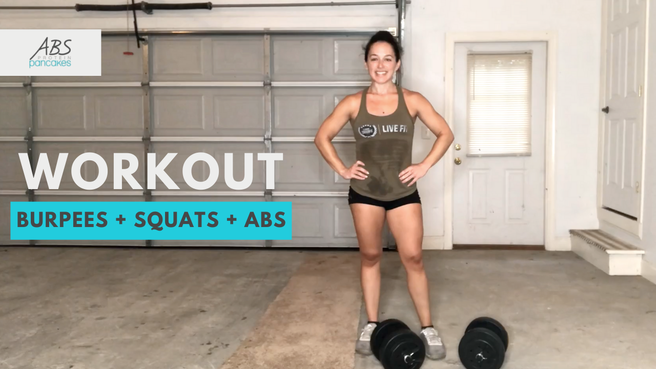 Burpees, Squats, Abs Workout