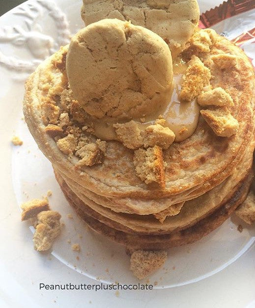 Peanut Butter Cookie ABS Protein Pancakes