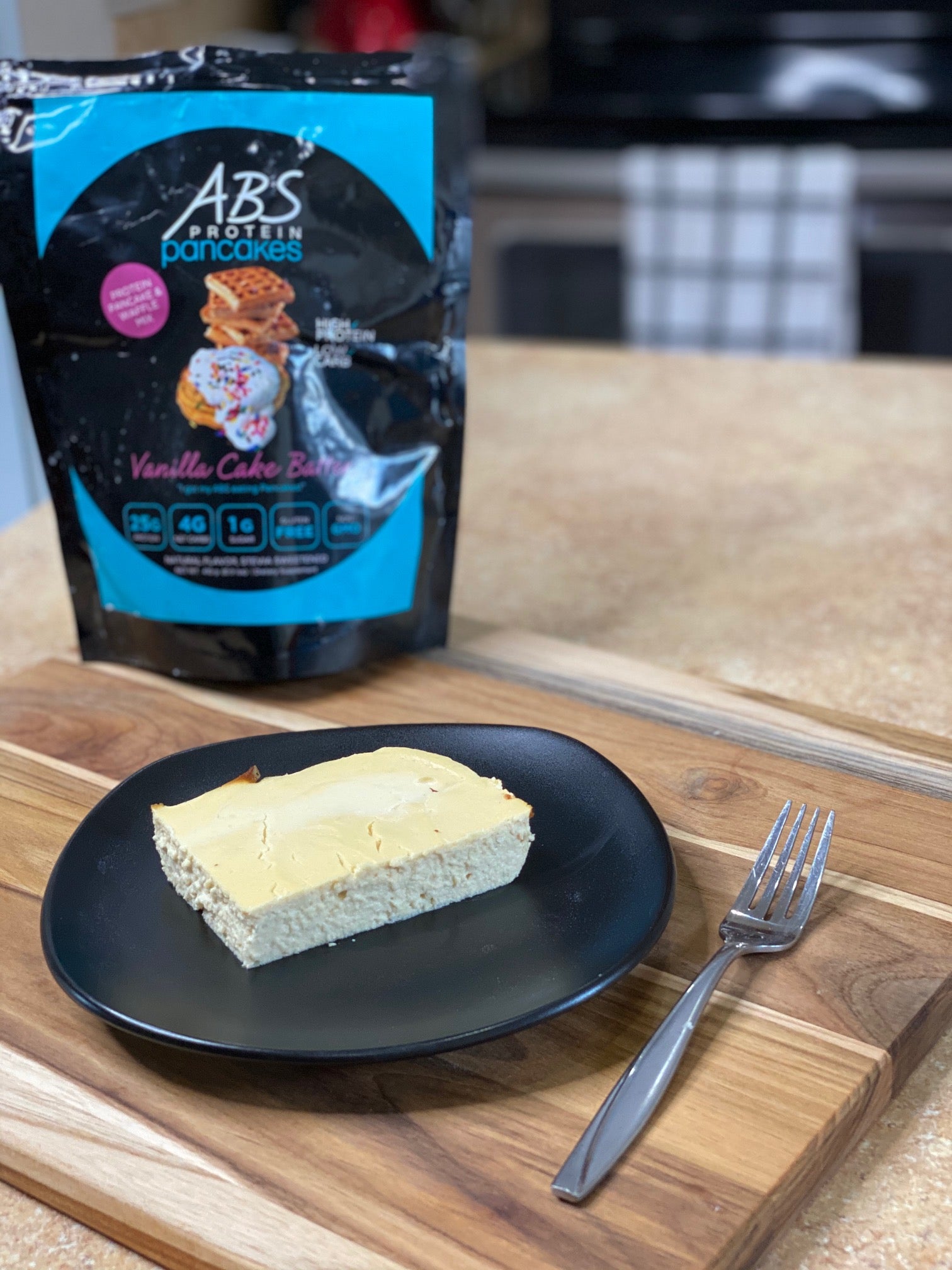 ABS Low Carb Protein Cheesecake