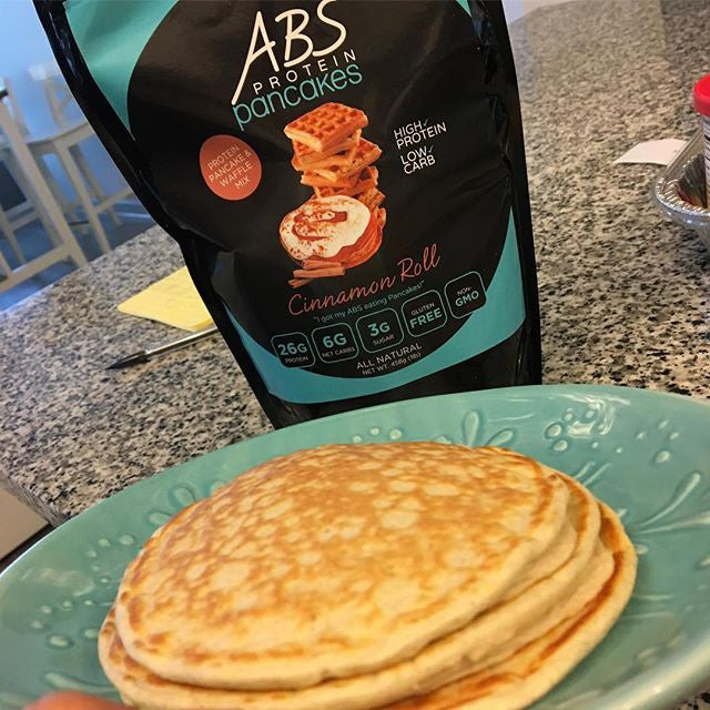 Low Carb Protein Pancake Recipe