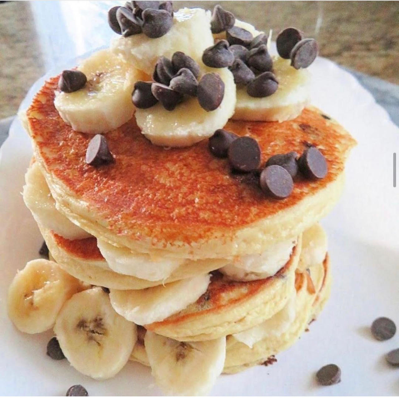Banana Protein Pancakes Recipe