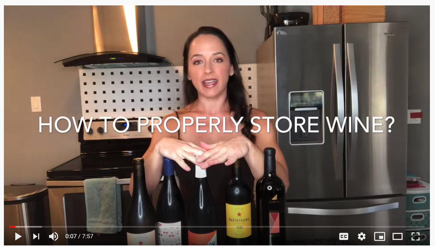 How to Properly Store Wine At Home- What temperature should you store wine at?