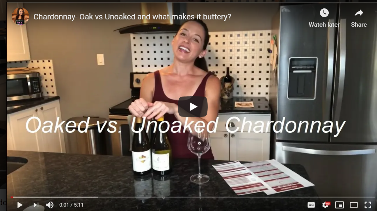 What Makes Chardonnay Buttery? Oak or No Oak?