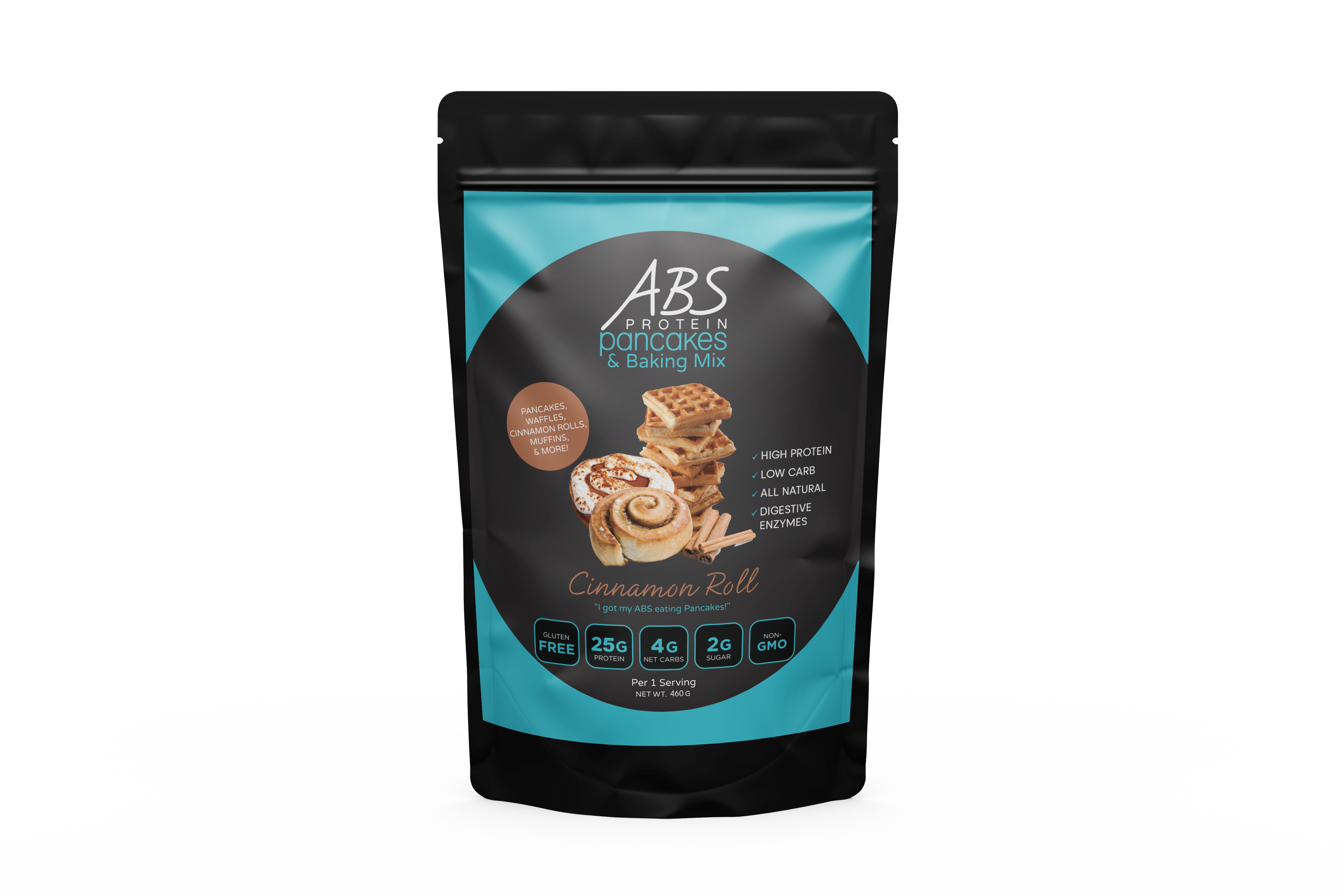 3 Pack ABS Protein Pancakes - 1 of Each Flavor